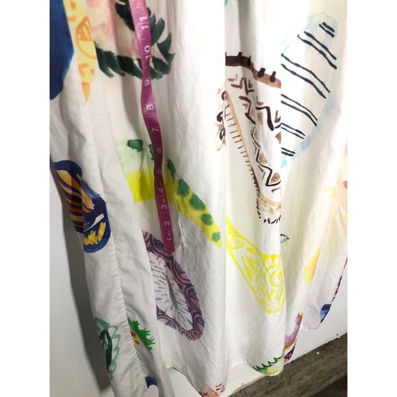 Rosie Assoulin Paisley Dress Maxi Medium - Picture 6 of 11